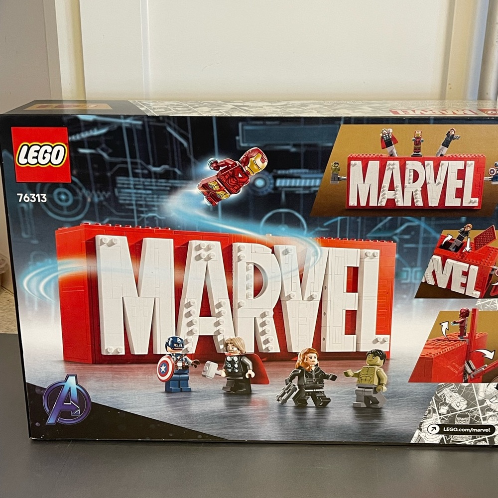 LEGO Marvel Logo MiniFigures The Infinity Saga 931Pcs 76313 12+ NIB